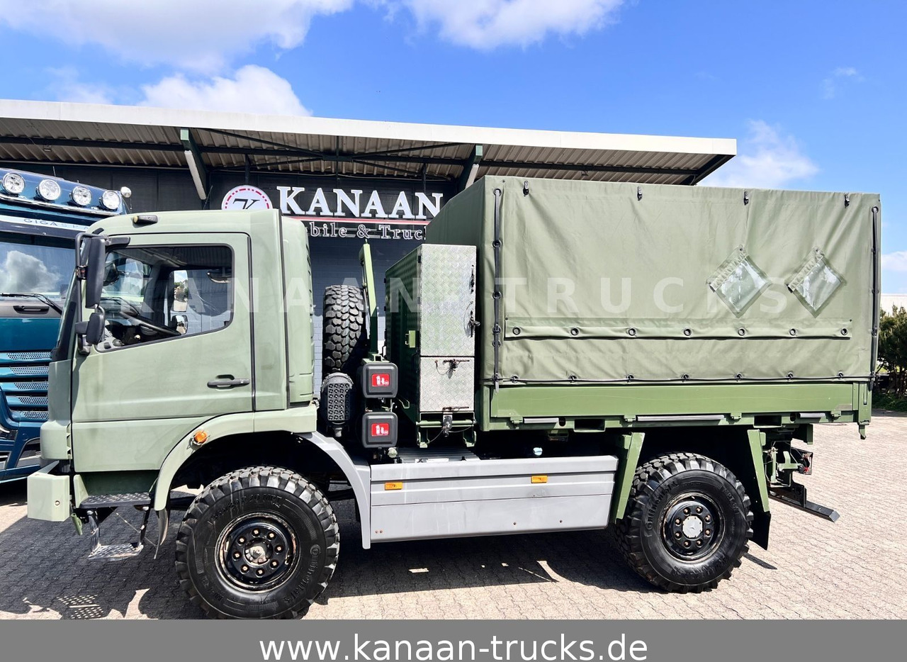 Mercedes-Benz 1018 Atego 4x4 Allrad Miltär Camper Expedition - شاحنات الحاويات / جسم علوي قابل للتغيير شاحنة: صور 4 Mercedes-Benz 1018 Atego 4x4 Allrad Miltär Camper Expedition - شاحنات الحاويات / جسم علوي قابل للتغيير شاحنة: صور 4