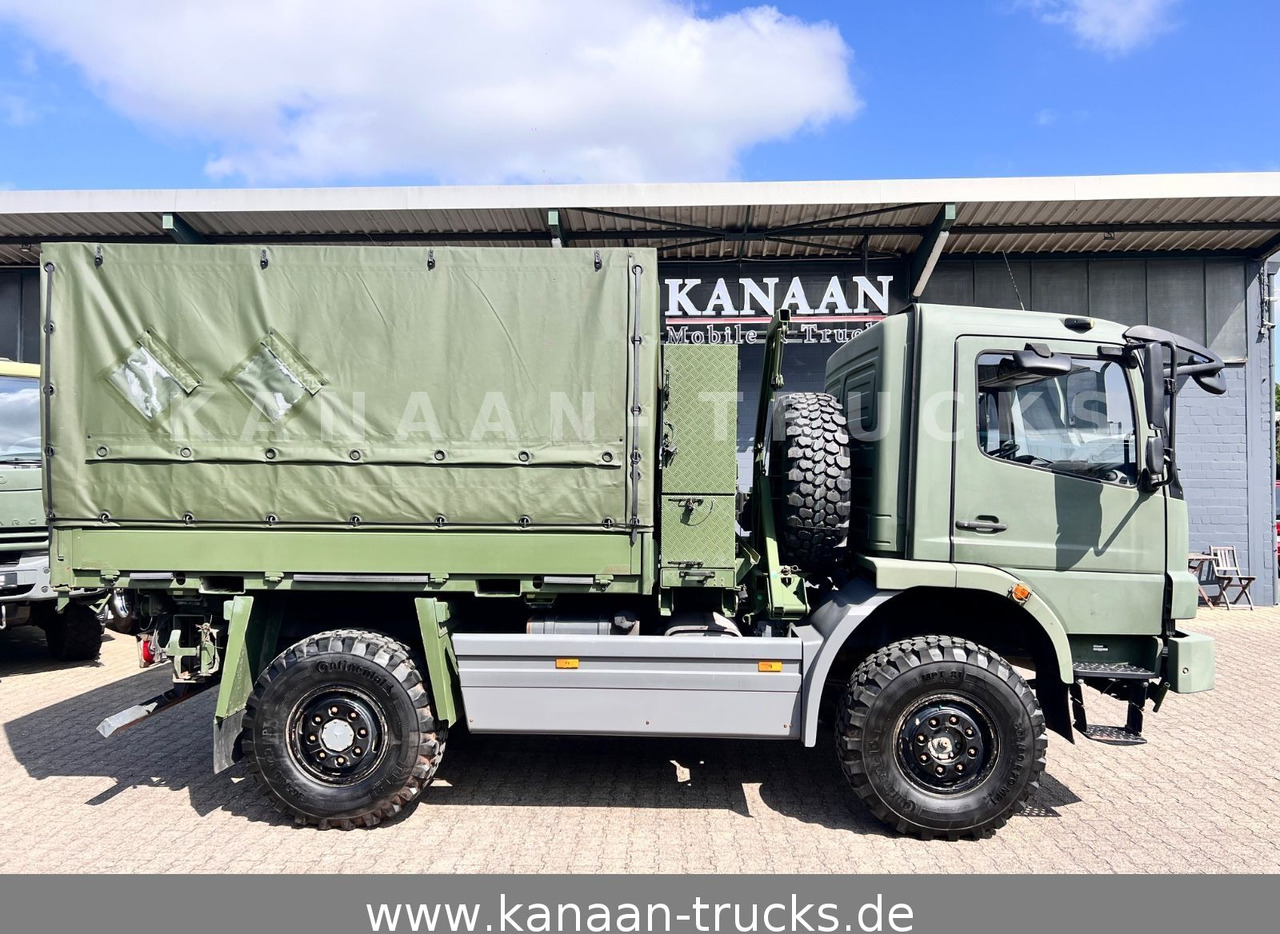 Mercedes-Benz 1018 Atego 4x4 Allrad Miltär Camper Expedition - شاحنات الحاويات / جسم علوي قابل للتغيير شاحنة: صور 3 Mercedes-Benz 1018 Atego 4x4 Allrad Miltär Camper Expedition - شاحنات الحاويات / جسم علوي قابل للتغيير شاحنة: صور 3