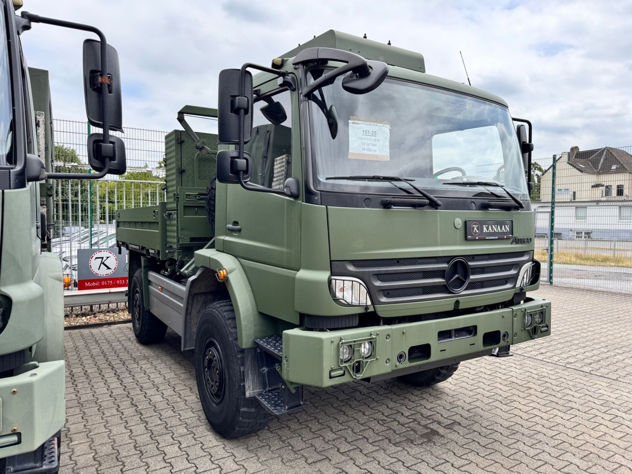 Mercedes-Benz 1018 Atego 4x4 Allrad Miltär Camper Expedition - شاحنات الحاويات / جسم علوي قابل للتغيير شاحنة: صور 2 Mercedes-Benz 1018 Atego 4x4 Allrad Miltär Camper Expedition - شاحنات الحاويات / جسم علوي قابل للتغيير شاحنة: صور 2