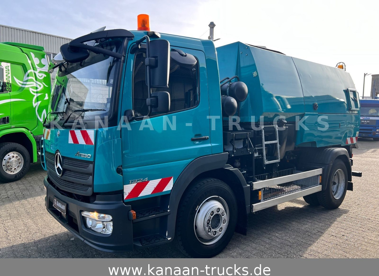 Mercedes-Benz 1324 Atego Johnston VT652 120TKM Euro6b - سياره كنس شوارع: صور 2 Mercedes-Benz 1324 Atego Johnston VT652 120TKM Euro6b - سياره كنس شوارع: صور 2