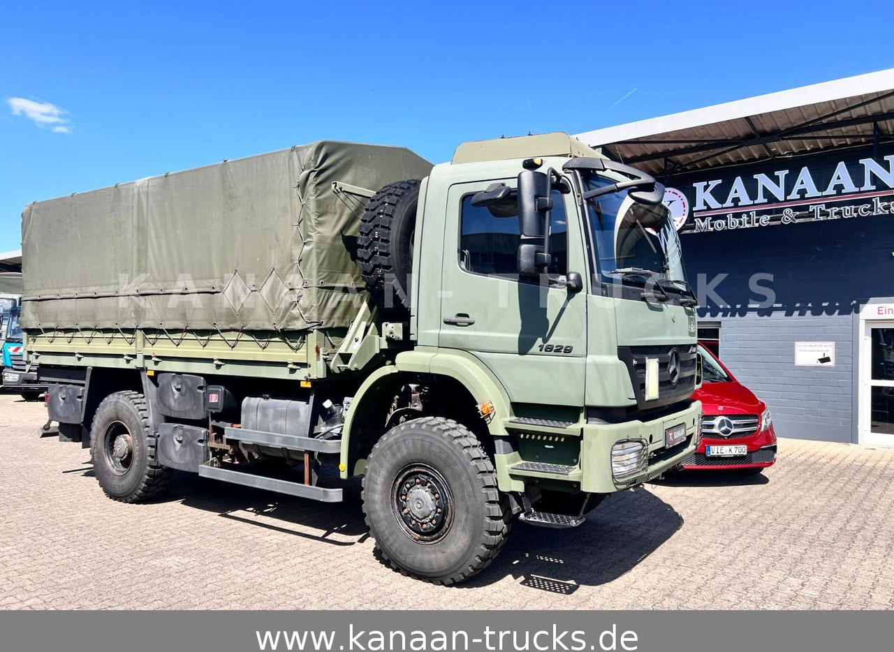 Mercedes-Benz 1829 A Axor 4x4 EX- 31 TKM Camper Expedi - شاحنة ستارة: صور 2 Mercedes-Benz 1829 A Axor 4x4 EX- 31 TKM Camper Expedi - شاحنة ستارة: صور 2