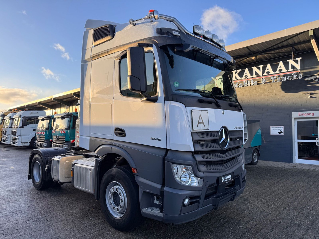 Mercedes-Benz 1846 Actros 5  Hydr. Kipper / Walkingfloor 2-Weg - شاحنة جرار: صور 1 Mercedes-Benz 1846 Actros 5  Hydr. Kipper / Walkingfloor 2-Weg - شاحنة جرار: صور 1