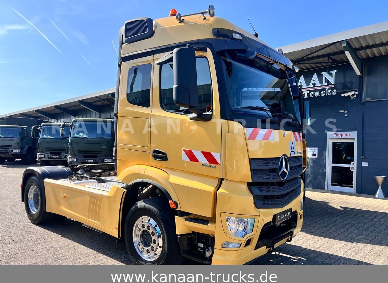 Mercedes-Benz 1846 LS Actros L StreamSpace Hydraulik - شاحنة جرار: صور 2 Mercedes-Benz 1846 LS Actros L StreamSpace Hydraulik - شاحنة جرار: صور 2