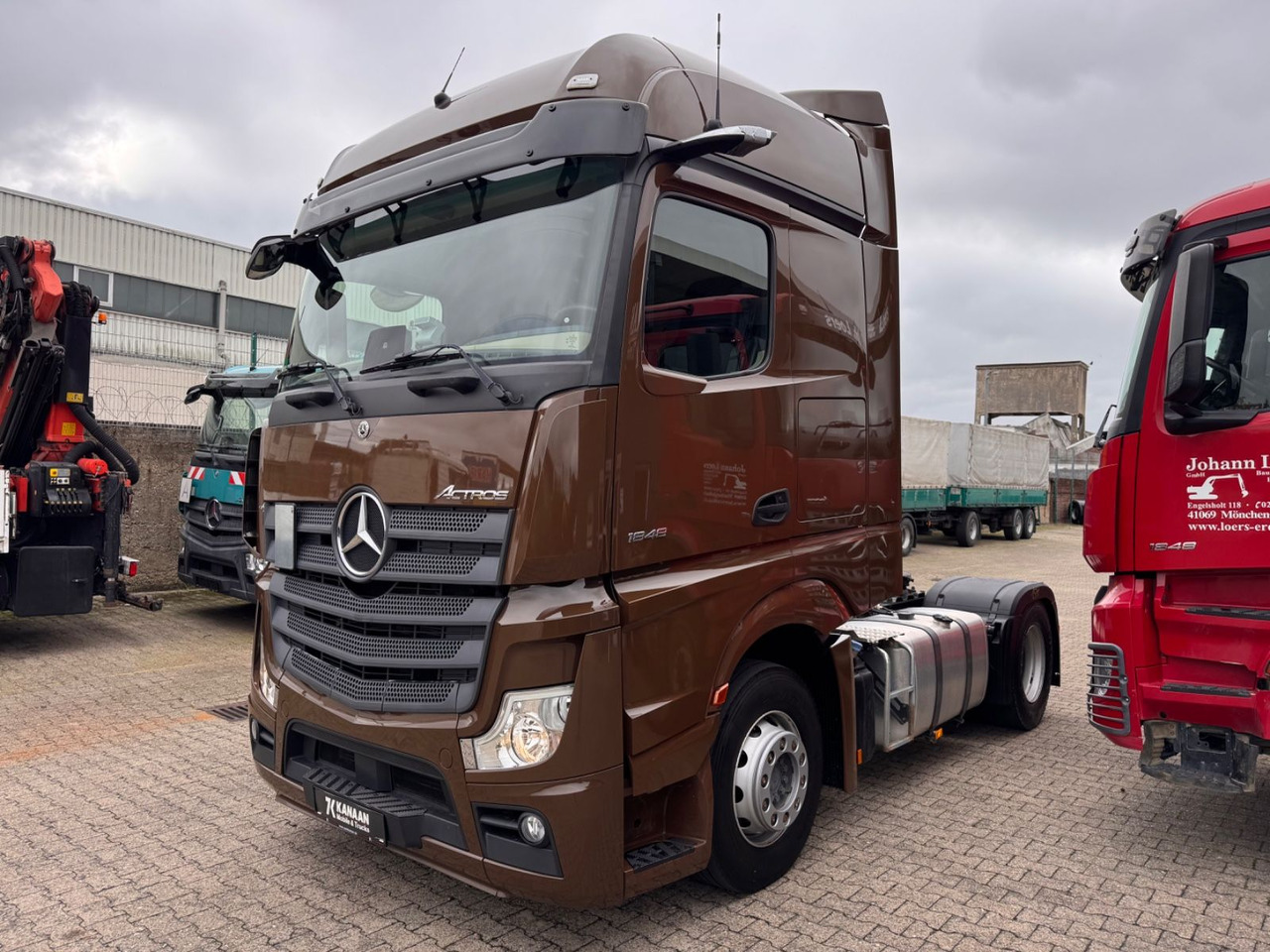 Mercedes-Benz 1848 Actros 5 BigSPace - شاحنة جرار: صور 2 Mercedes-Benz 1848 Actros 5 BigSPace - شاحنة جرار: صور 2