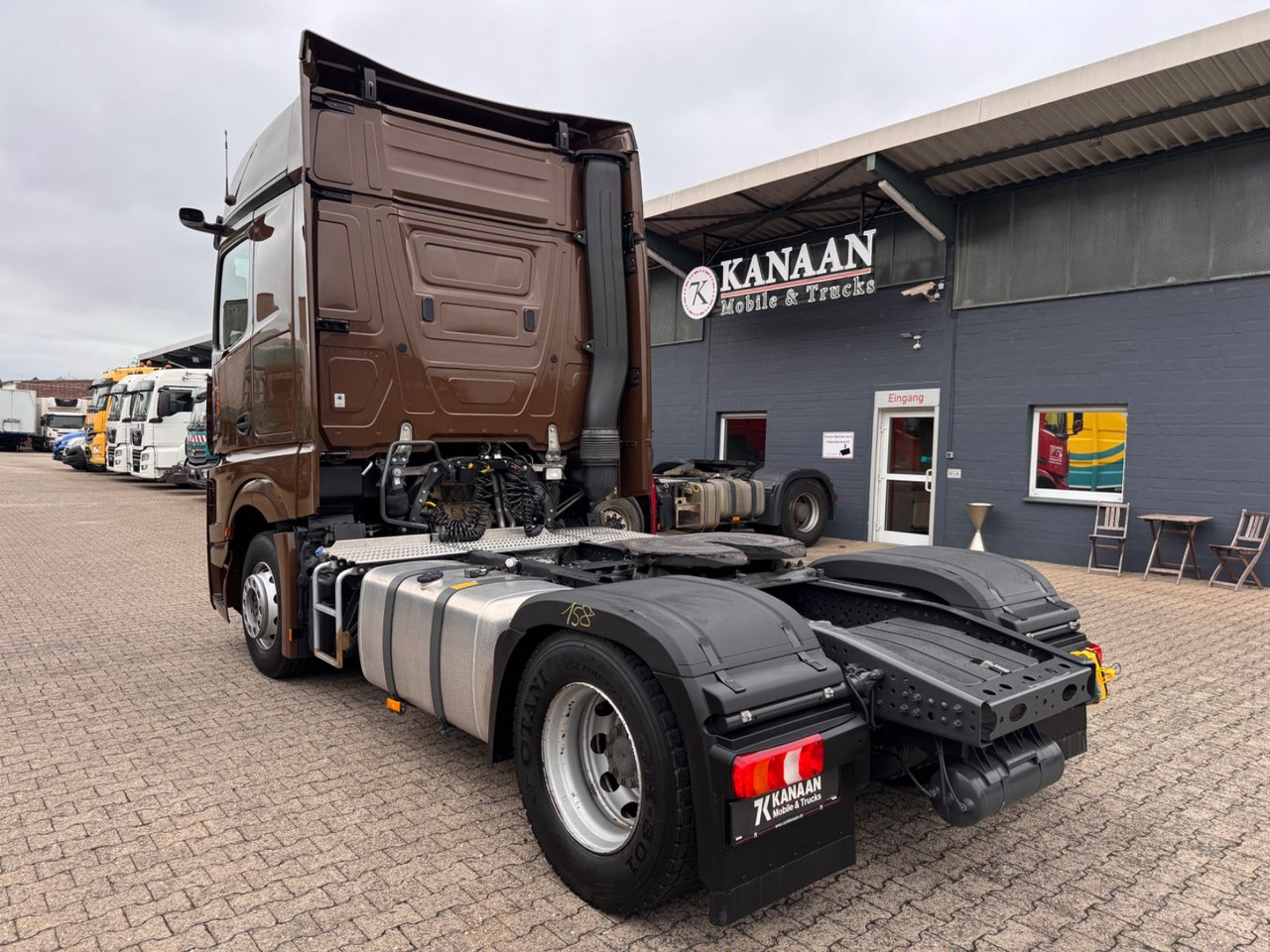 Mercedes-Benz 1848 Actros 5 BigSPace - شاحنة جرار: صور 3 Mercedes-Benz 1848 Actros 5 BigSPace - شاحنة جرار: صور 3