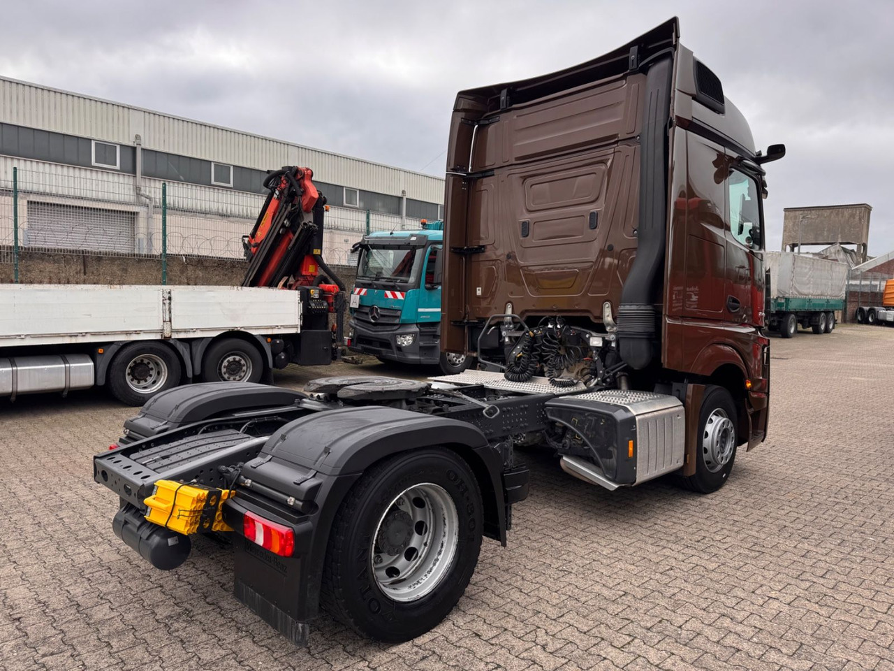 Mercedes-Benz 1848 Actros 5 BigSPace - شاحنة جرار: صور 4 Mercedes-Benz 1848 Actros 5 BigSPace - شاحنة جرار: صور 4