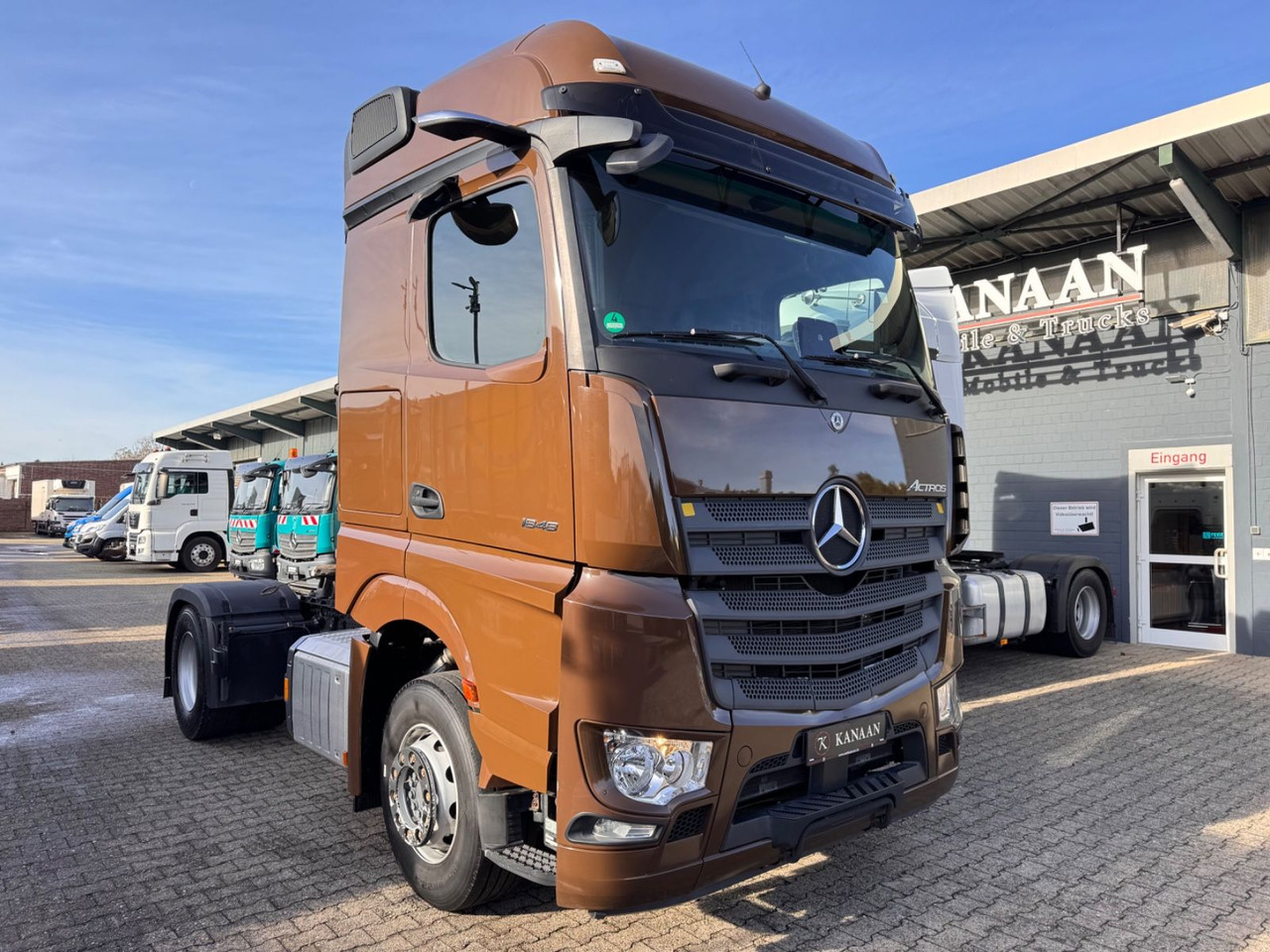 Mercedes-Benz 1848 Actros 5 L BigSpace - شاحنة جرار: صور 1 Mercedes-Benz 1848 Actros 5 L BigSpace - شاحنة جرار: صور 1