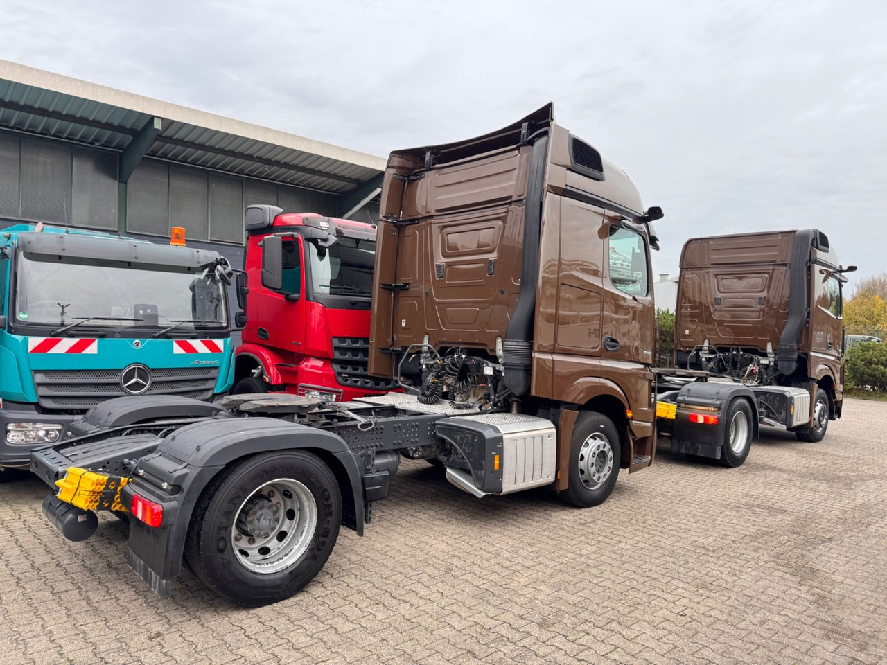 Mercedes-Benz 1848 Actros 5 L BigSpace - شاحنة جرار: صور 5 Mercedes-Benz 1848 Actros 5 L BigSpace - شاحنة جرار: صور 5