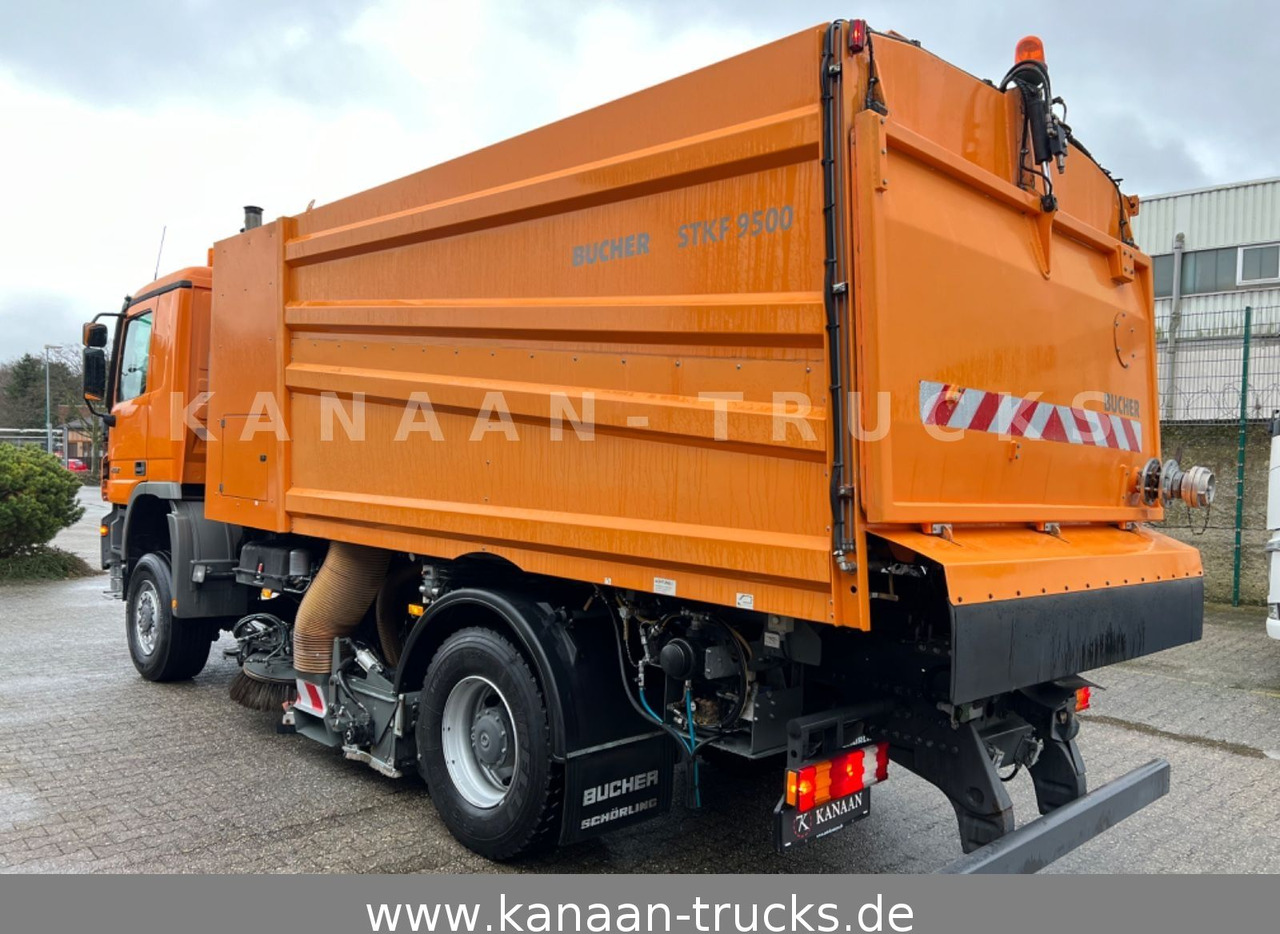 Mercedes-Benz 2032 Actros 4x4 Bucher STKF 9500  AIRPORT  KLIMA - سياره كنس شوارع: صور 4 Mercedes-Benz 2032 Actros 4x4 Bucher STKF 9500  AIRPORT  KLIMA - سياره كنس شوارع: صور 4