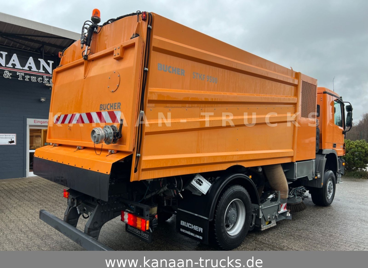 Mercedes-Benz 2032 Actros 4x4 Bucher STKF 9500 AIRPORT KLIMA - سياره كنس شوارع: صور 5 Mercedes-Benz 2032 Actros 4x4 Bucher STKF 9500 AIRPORT KLIMA - سياره كنس شوارع: صور 5