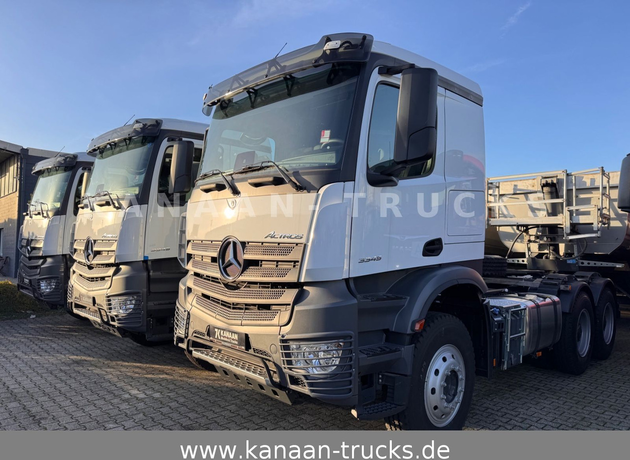 Mercedes-Benz 3345 S 6x4 Actros Manual Gear HeavyDuty NEW - شاحنة جرار: صور 4 Mercedes-Benz 3345 S 6x4 Actros Manual Gear HeavyDuty NEW - شاحنة جرار: صور 4