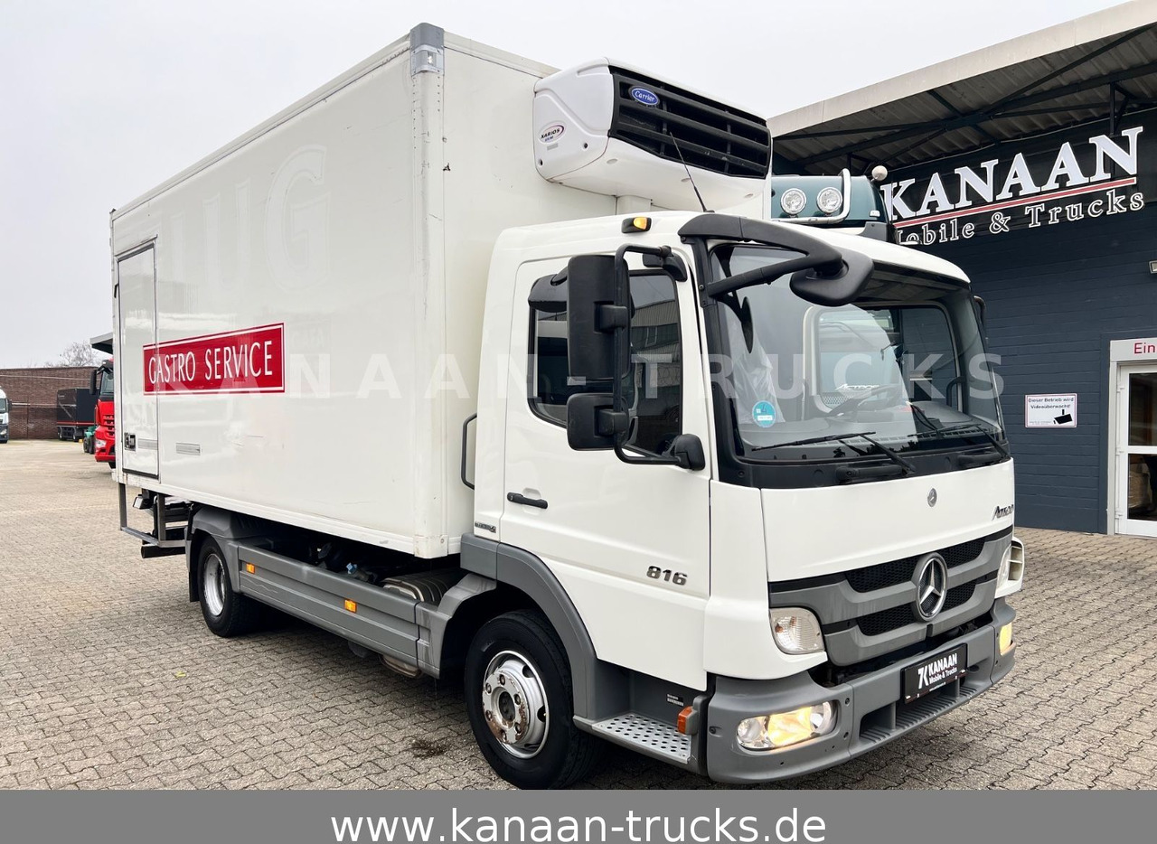Mercedes-Benz 816 Atego Tiefkühlkoffer Carrier LBW - الشاحنات الصغيرة المبردة: صور 1 Mercedes-Benz 816 Atego Tiefkühlkoffer Carrier LBW - الشاحنات الصغيرة المبردة: صور 1