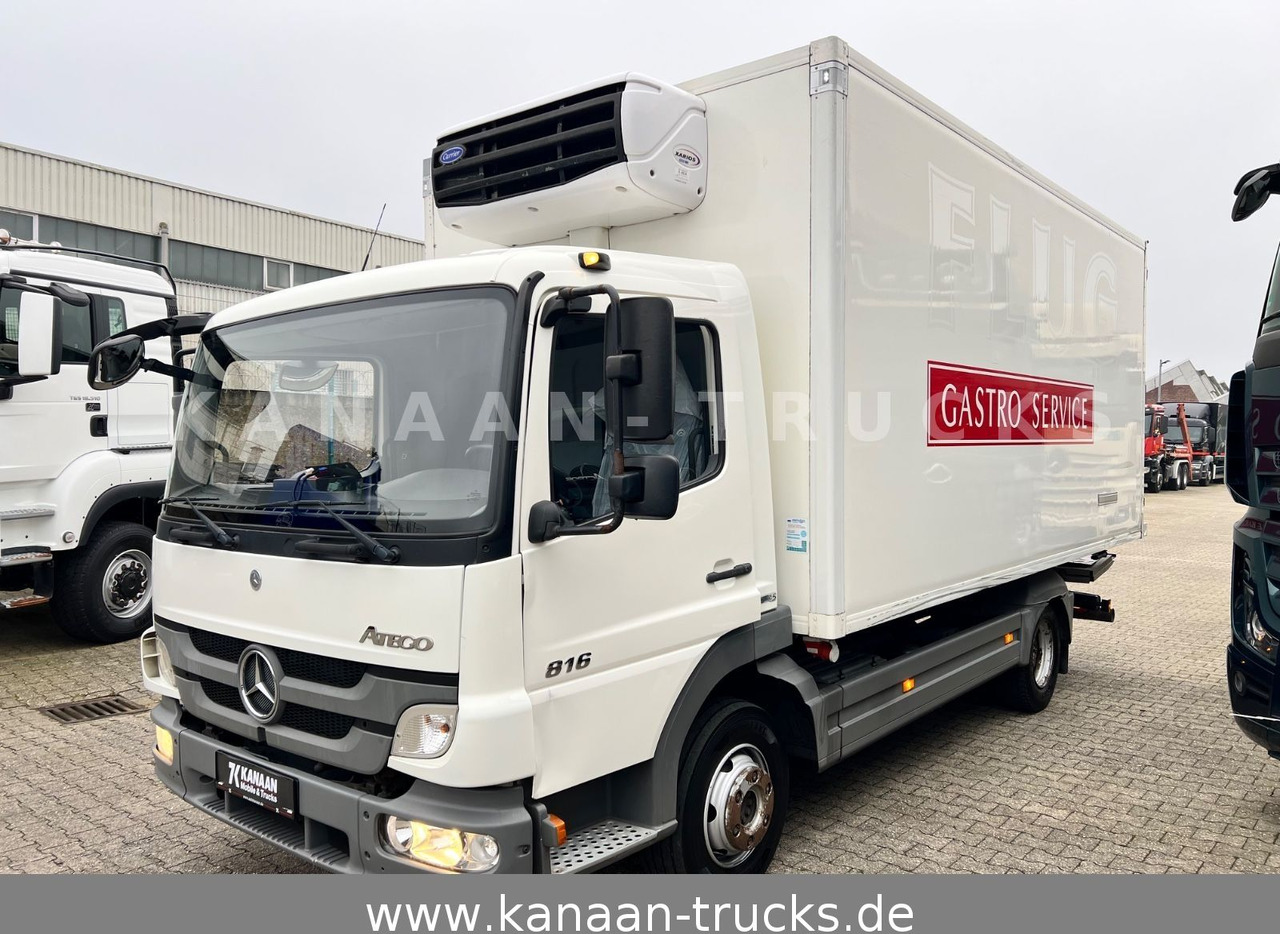 Mercedes-Benz 816 Atego Tiefkühlkoffer Carrier LBW - الشاحنات الصغيرة المبردة: صور 2 Mercedes-Benz 816 Atego Tiefkühlkoffer Carrier LBW - الشاحنات الصغيرة المبردة: صور 2