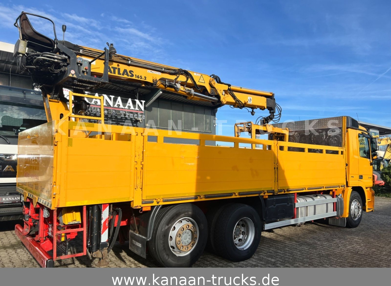 Mercedes-Benz Actros L 2548 6x2 Retarder ATLAS AK165.2VB - شاحنة كرين: صور 3 Mercedes-Benz Actros L 2548 6x2 Retarder ATLAS AK165.2VB - شاحنة كرين: صور 3