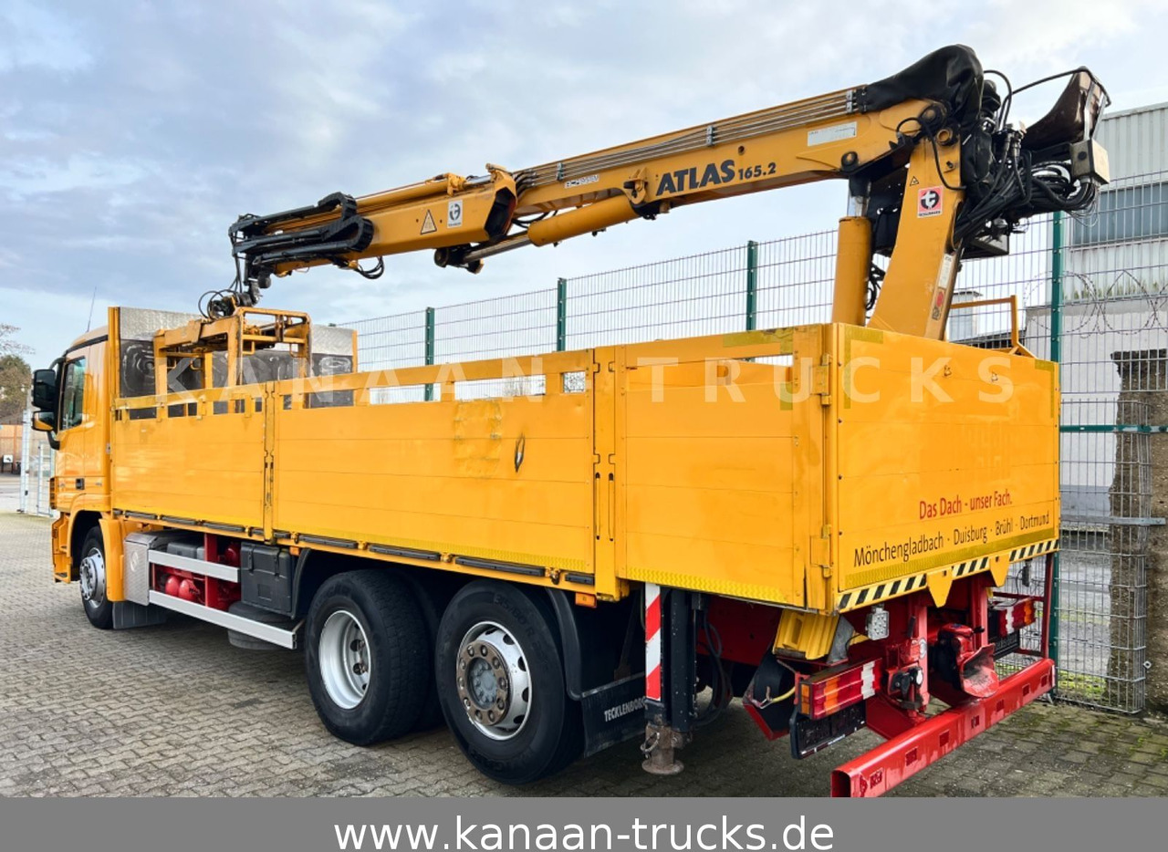 Mercedes-Benz Actros L 2548 6x2 Retarder ATLAS AK165.2VB - شاحنة كرين: صور 4 Mercedes-Benz Actros L 2548 6x2 Retarder ATLAS AK165.2VB - شاحنة كرين: صور 4