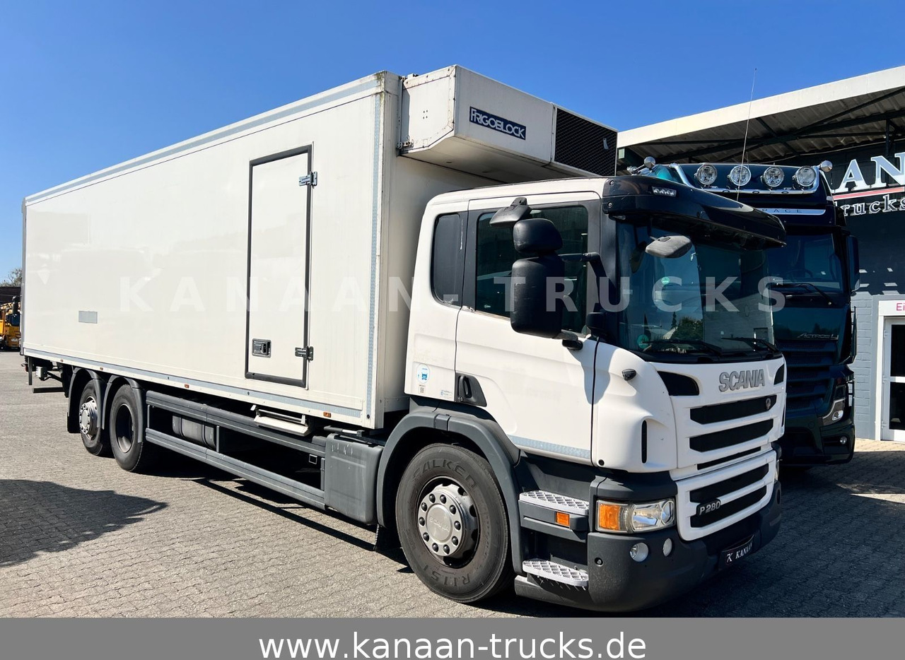 Scania P280 Kühlkoffer FRIGOBLOCK FK13 LBW E5 - مبردة شاحنة: صور 1 Scania P280 Kühlkoffer FRIGOBLOCK FK13 LBW E5 - مبردة شاحنة: صور 1