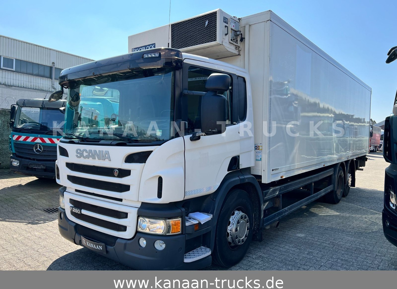 Scania P280 Kühlkoffer FRIGOBLOCK FK13 LBW E5 - مبردة شاحنة: صور 4 Scania P280 Kühlkoffer FRIGOBLOCK FK13 LBW E5 - مبردة شاحنة: صور 4