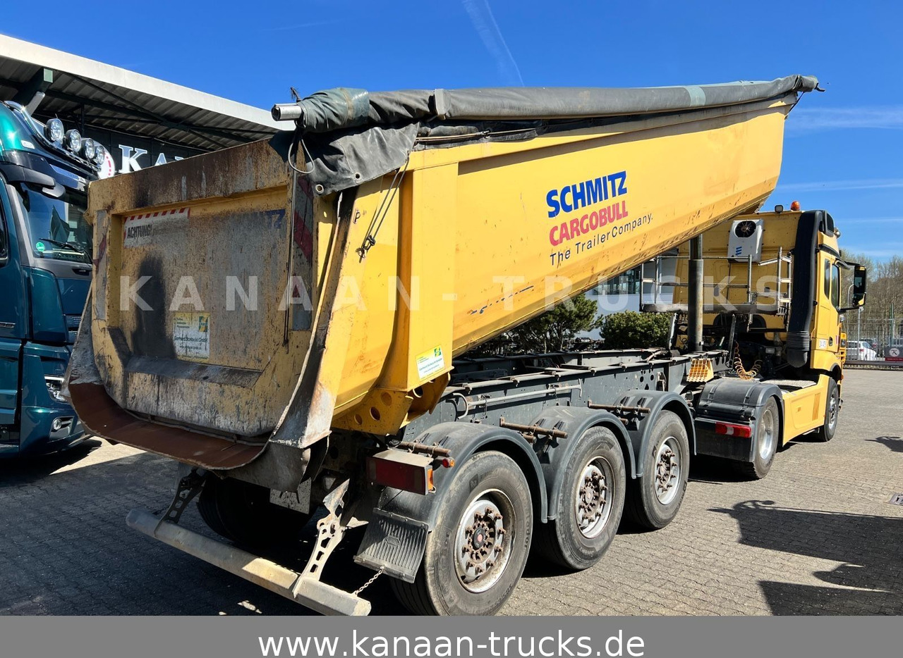 Schmitz Cargobull SKI 24 SL7,2 Liftachse Leerg. 6.200 Kg STEEL - قلابة نصف مقطورة: صور 3 Schmitz Cargobull SKI 24 SL7,2 Liftachse Leerg. 6.200 Kg STEEL - قلابة نصف مقطورة: صور 3