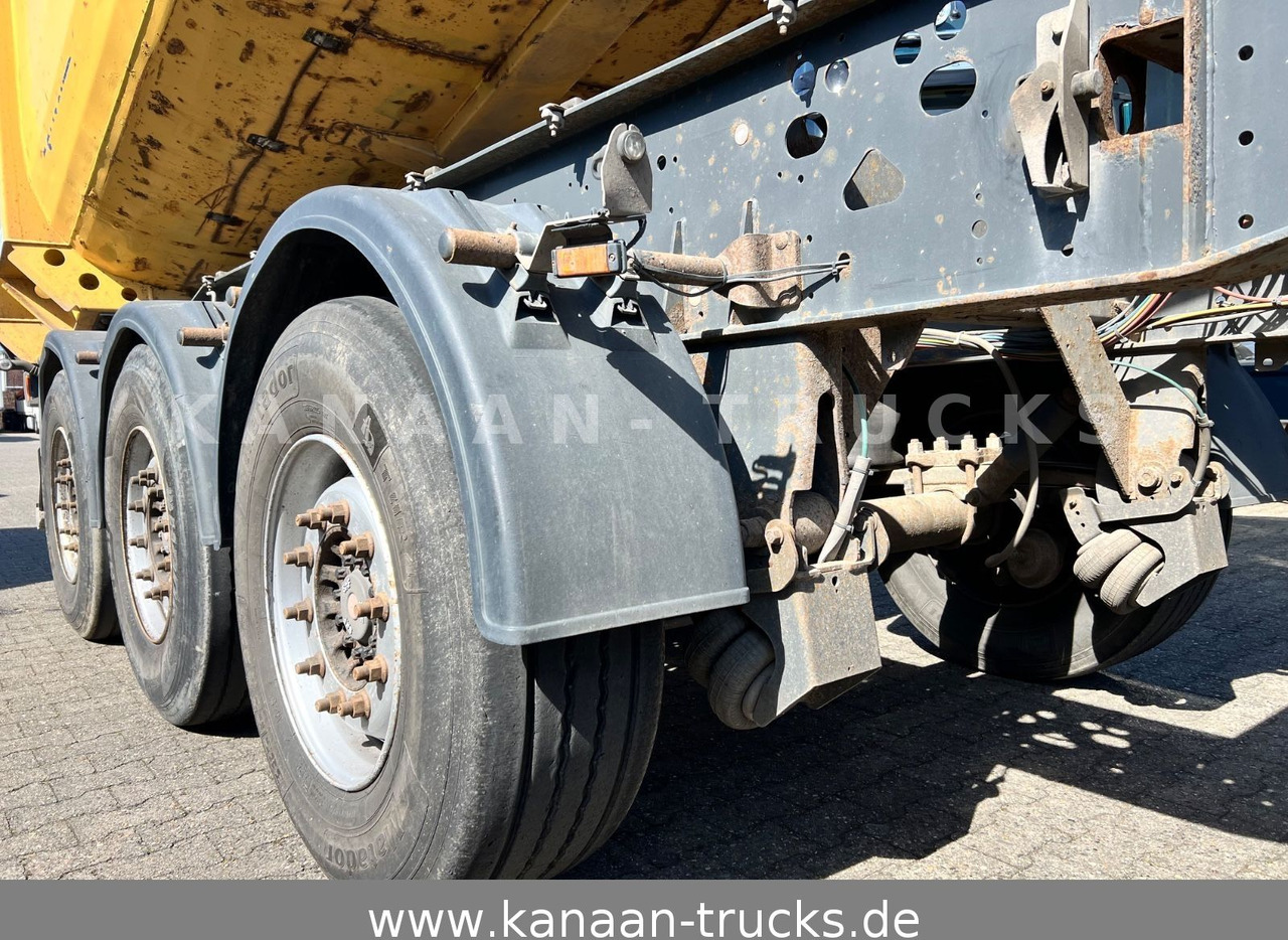 Schmitz Cargobull SKI 24 SL7,2 Liftachse Leerg. 6.200 Kg STEEL - قلابة نصف مقطورة: صور 5 Schmitz Cargobull SKI 24 SL7,2 Liftachse Leerg. 6.200 Kg STEEL - قلابة نصف مقطورة: صور 5