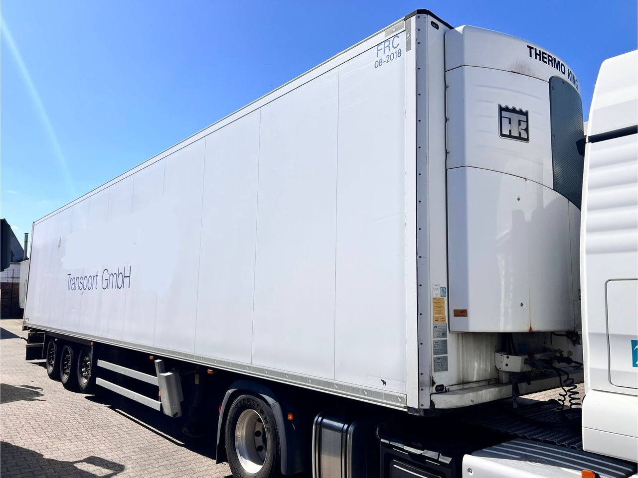 Schmitz Cargobull SKO 24 Thermoking SLX300 Liftachse - بصندوق مغلق نصف مقطورة: صور 3 Schmitz Cargobull SKO 24 Thermoking SLX300 Liftachse - بصندوق مغلق نصف مقطورة: صور 3