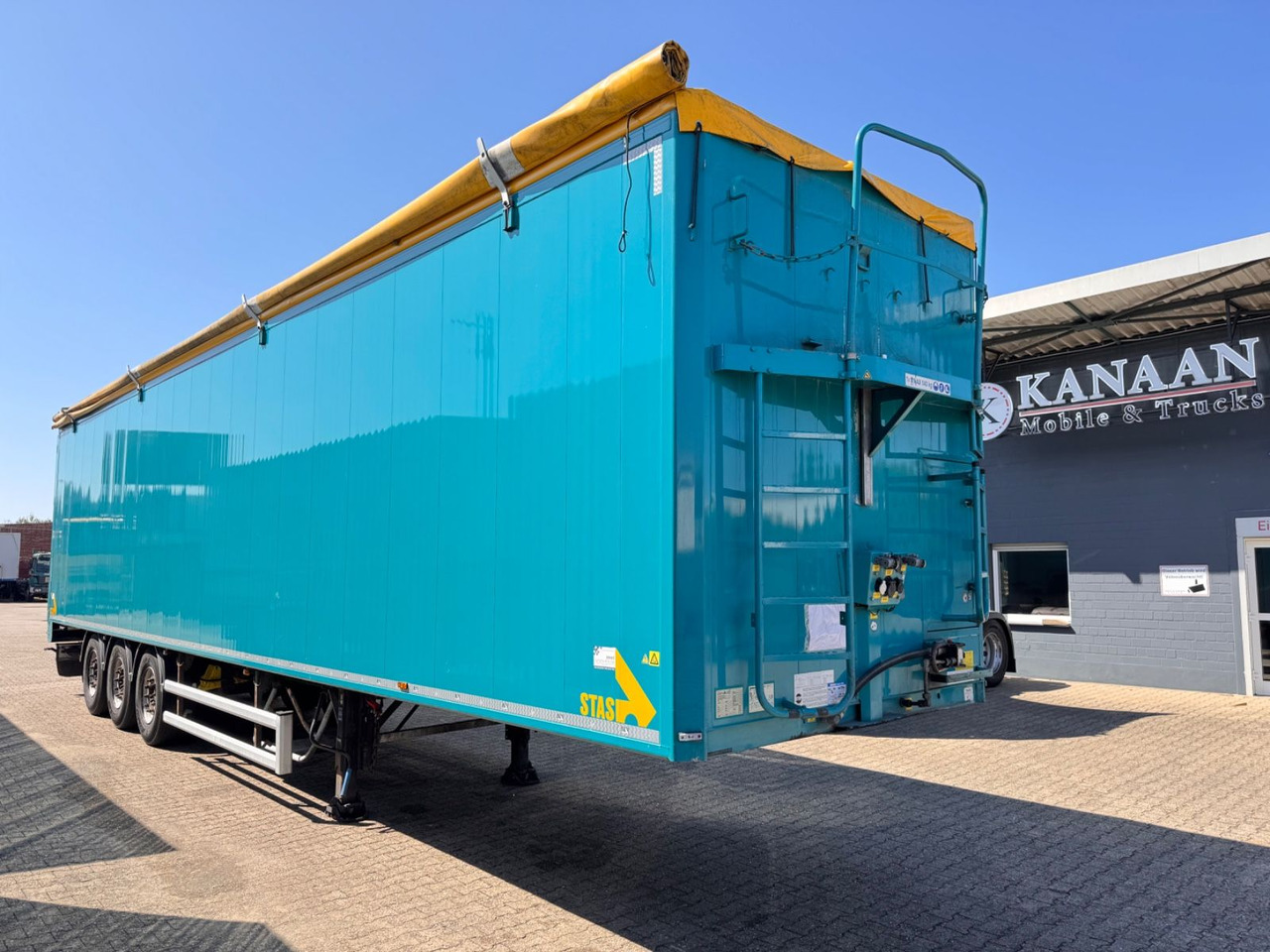 Stas S 300 ZX Walkingfloor Schubboden 2 x Vorhanden - أرضية المشي نصف مقطورة: صور 2 Stas S 300 ZX Walkingfloor Schubboden 2 x Vorhanden - أرضية المشي نصف مقطورة: صور 2