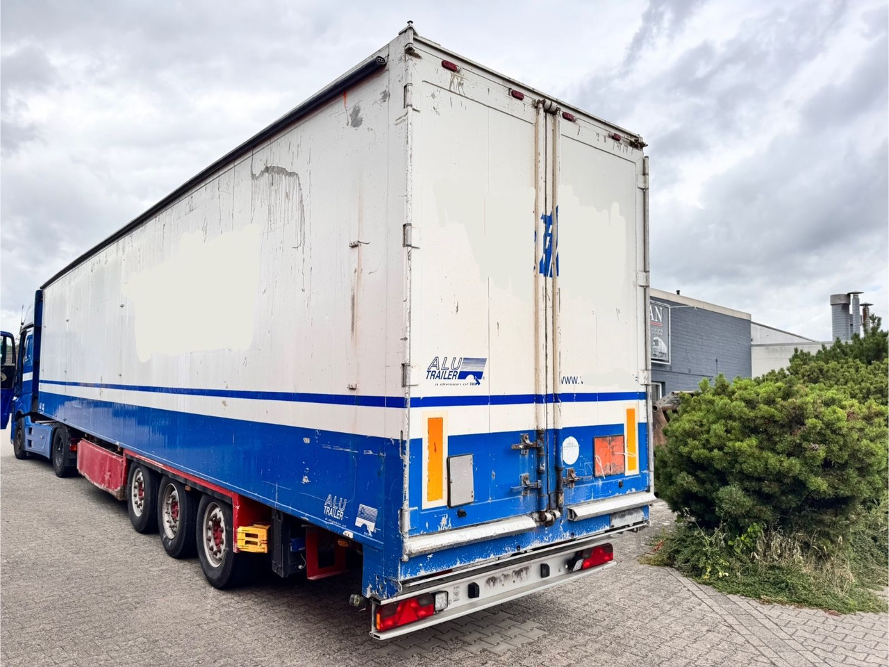 Stas S300 ZX Walkingfloor 3 x Vorhanden TÜV NEU - أرضية المشي نصف مقطورة: صور 2 Stas S300 ZX Walkingfloor 3 x Vorhanden TÜV NEU - أرضية المشي نصف مقطورة: صور 2