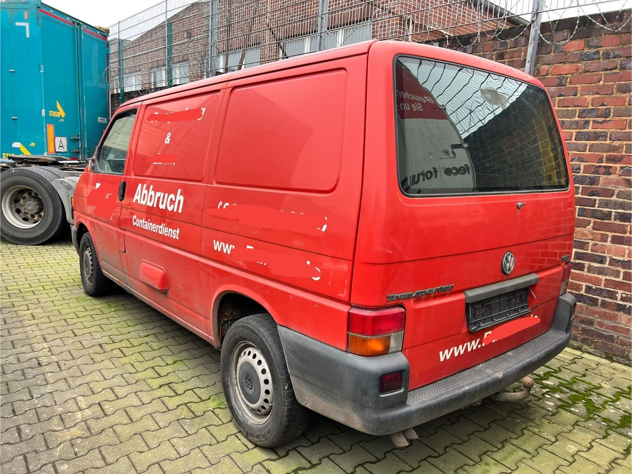 Volkswagen T4 2.5 TDi Kasten - فان المدمجة: صور 3 Volkswagen T4 2.5 TDi Kasten - فان المدمجة: صور 3