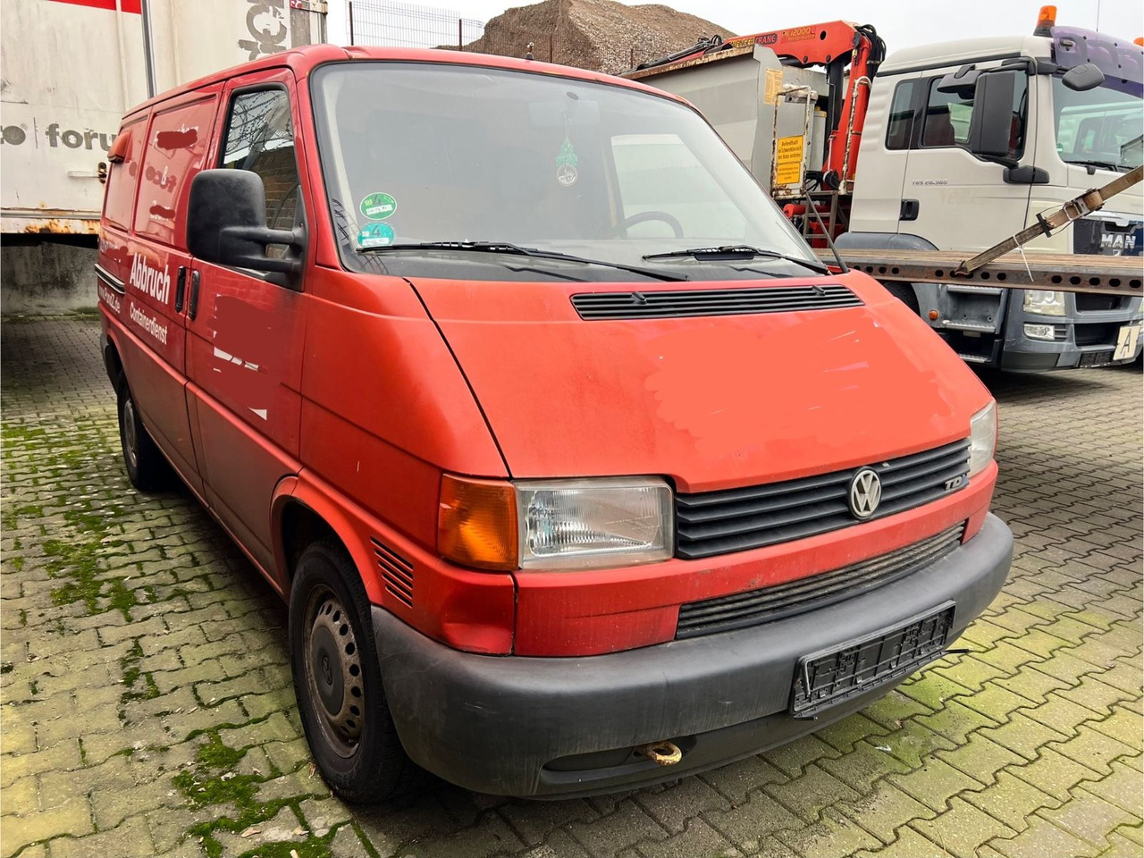 Volkswagen T4 2.5 TDi Kasten - فان المدمجة: صور 2 Volkswagen T4 2.5 TDi Kasten - فان المدمجة: صور 2