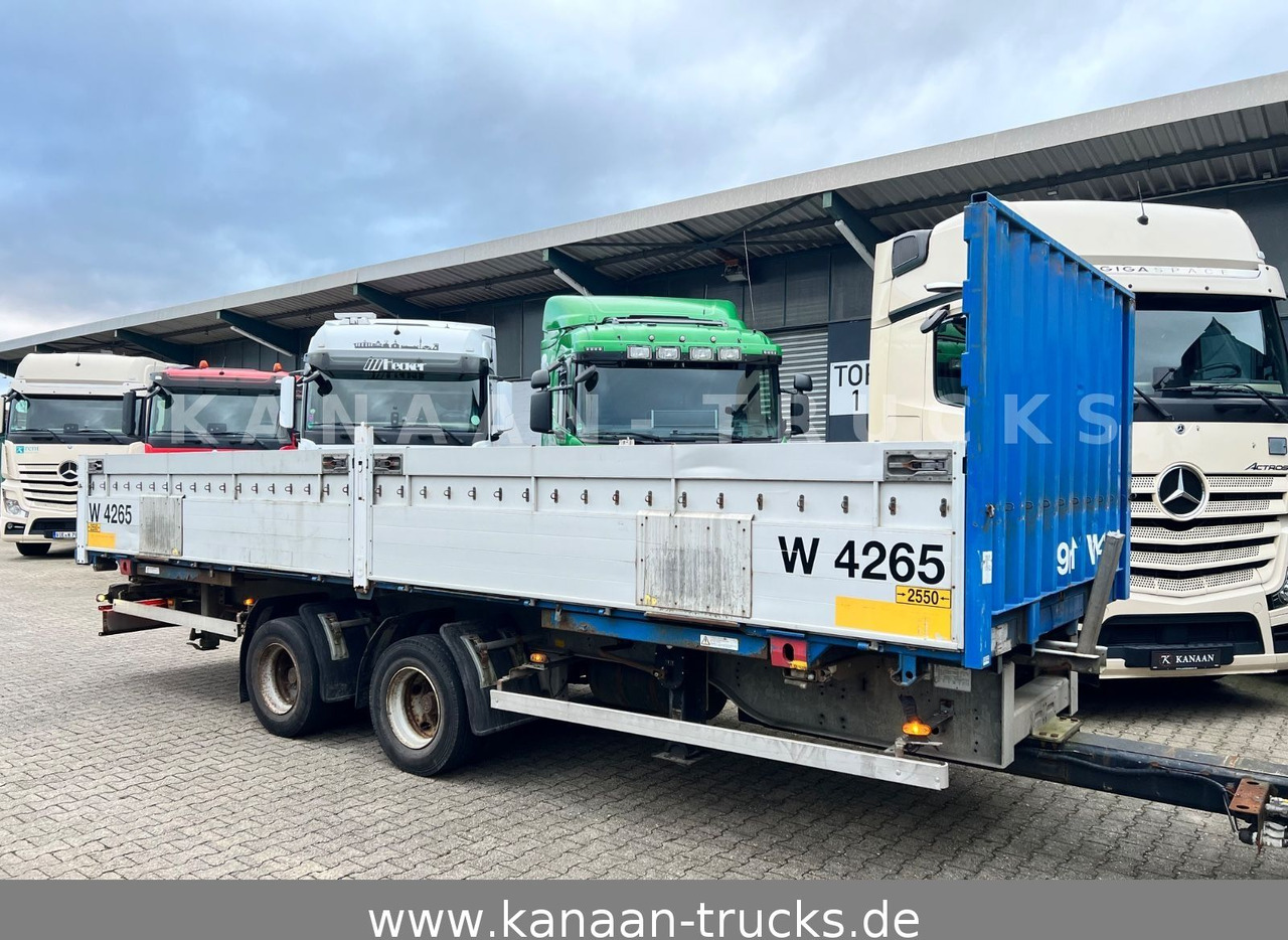 Wecon AWZ 218 LZ Tandem BDF Pritsche - شاحنات الحاويات / جسم علوي قابل للتغيير مقطورة: صور 4 Wecon AWZ 218 LZ Tandem BDF Pritsche - شاحنات الحاويات / جسم علوي قابل للتغيير مقطورة: صور 4