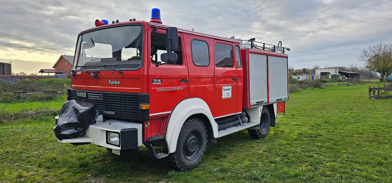 Iveco ! MAUTFREI ! IVECO 75-16 Allrad Feuerwehr 7,49t - المطافئ: صور 2 Iveco ! MAUTFREI ! IVECO 75-16 Allrad Feuerwehr 7,49t - المطافئ: صور 2