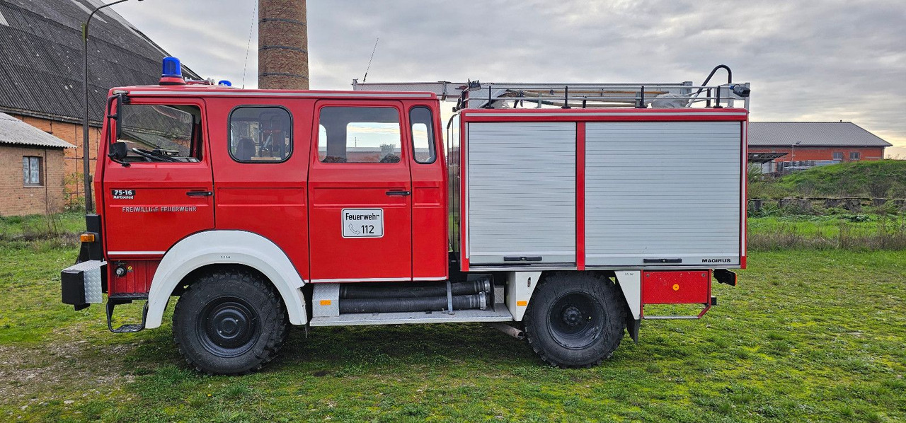 Iveco ! MAUTFREI ! IVECO 75-16 Allrad Feuerwehr 7,49t - المطافئ: صور 3 Iveco ! MAUTFREI ! IVECO 75-16 Allrad Feuerwehr 7,49t - المطافئ: صور 3