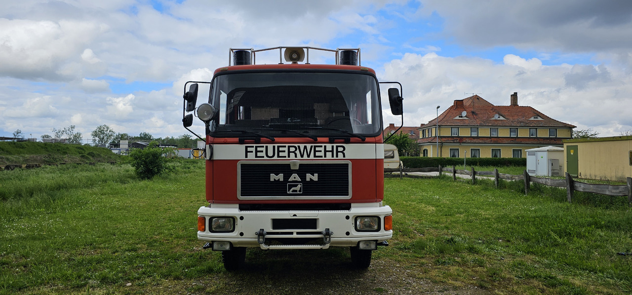 MAN 12.232 Feuerwehr Firetruck Autobomba - المطافئ: صور 2 MAN 12.232 Feuerwehr Firetruck Autobomba - المطافئ: صور 2