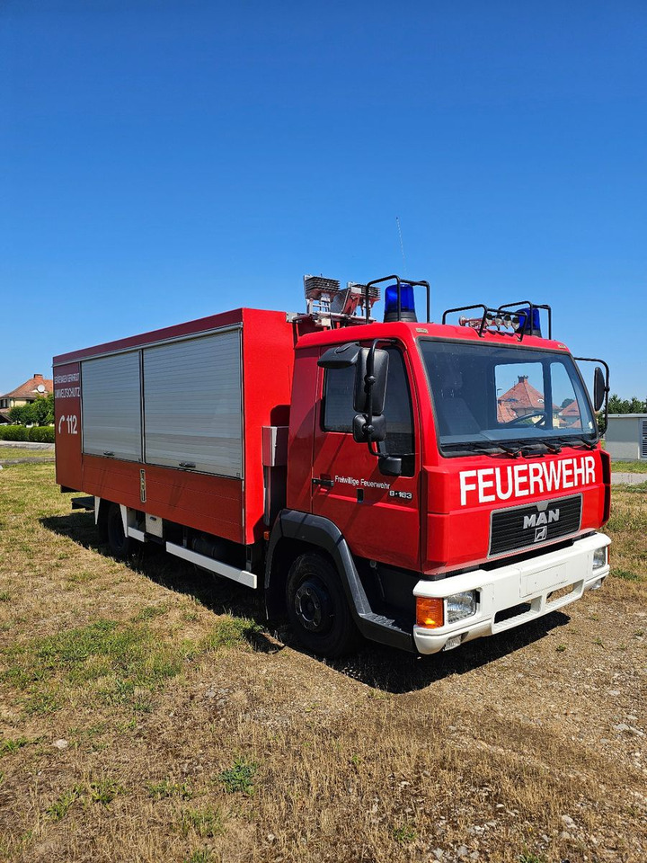 MAN 8.163 L2000 Feuerwehr GW G - المطافئ: صور 1 MAN 8.163 L2000 Feuerwehr GW G - المطافئ: صور 1