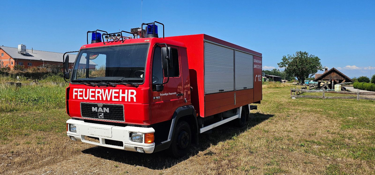 MAN 8.163 L2000 Feuerwehr GW G - المطافئ: صور 2 MAN 8.163 L2000 Feuerwehr GW G - المطافئ: صور 2