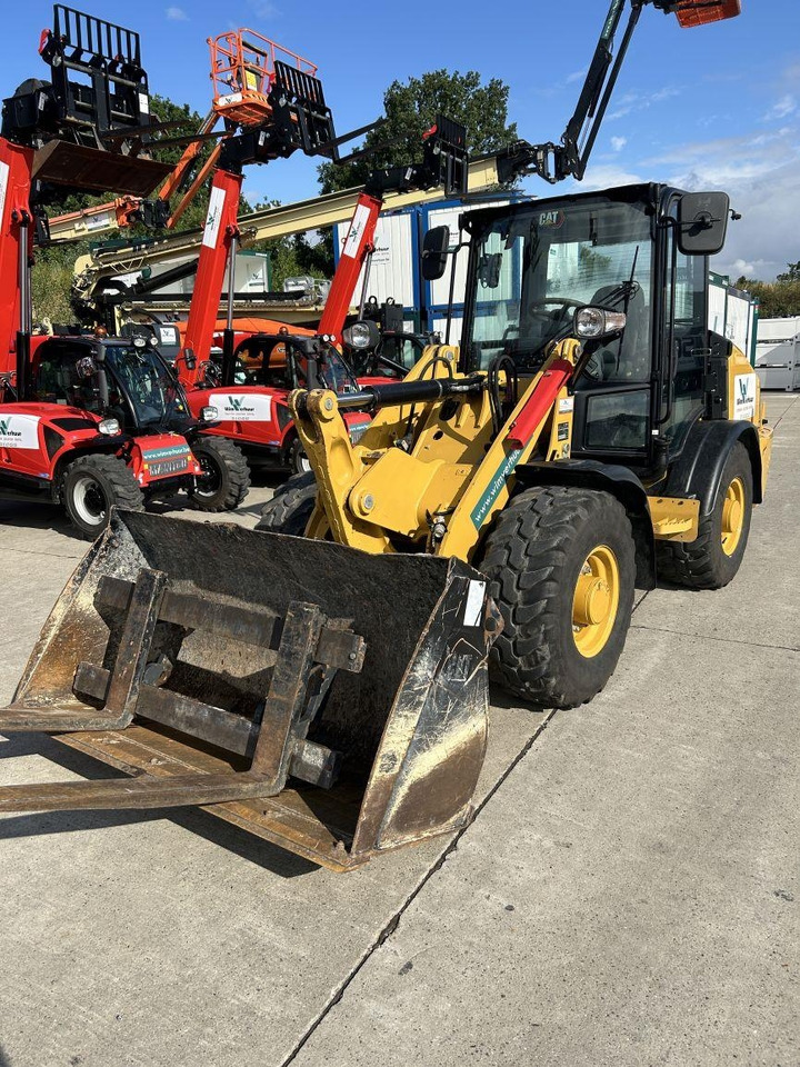 CAT 906 (9145) - لودر مفصلي صغير: صور 3 CAT 906 (9145) - لودر مفصلي صغير: صور 3