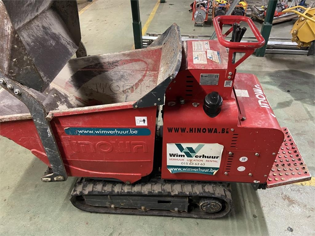Hinowa HS1102 (4350) - شاحنة قلابة صغيرة: صور 1 Hinowa HS1102 (4350) - شاحنة قلابة صغيرة: صور 1