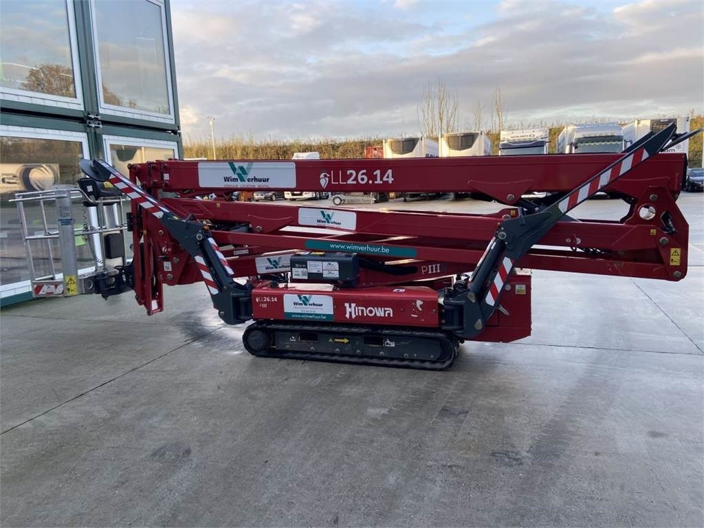 Hinowa Lightlift 26.14 (4693) - رافعات سلة مفصلية: صور 5 Hinowa Lightlift 26.14 (4693) - رافعات سلة مفصلية: صور 5