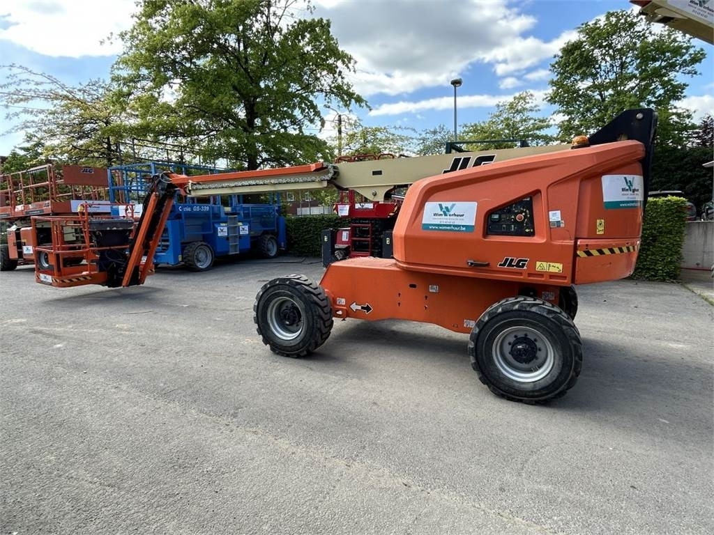 JLG 460SJ (4568) - رافعات سلة تلسكوبية: صور 2 JLG 460SJ (4568) - رافعات سلة تلسكوبية: صور 2