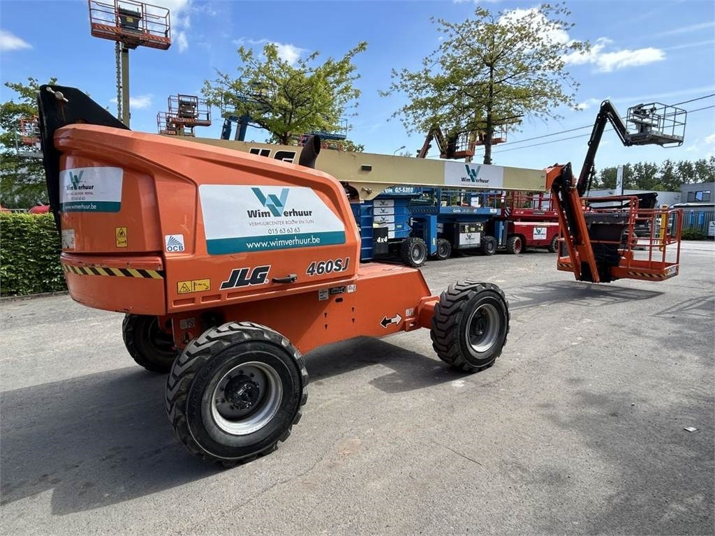 JLG 460SJ (4568) - رافعات سلة تلسكوبية: صور 1 JLG 460SJ (4568) - رافعات سلة تلسكوبية: صور 1