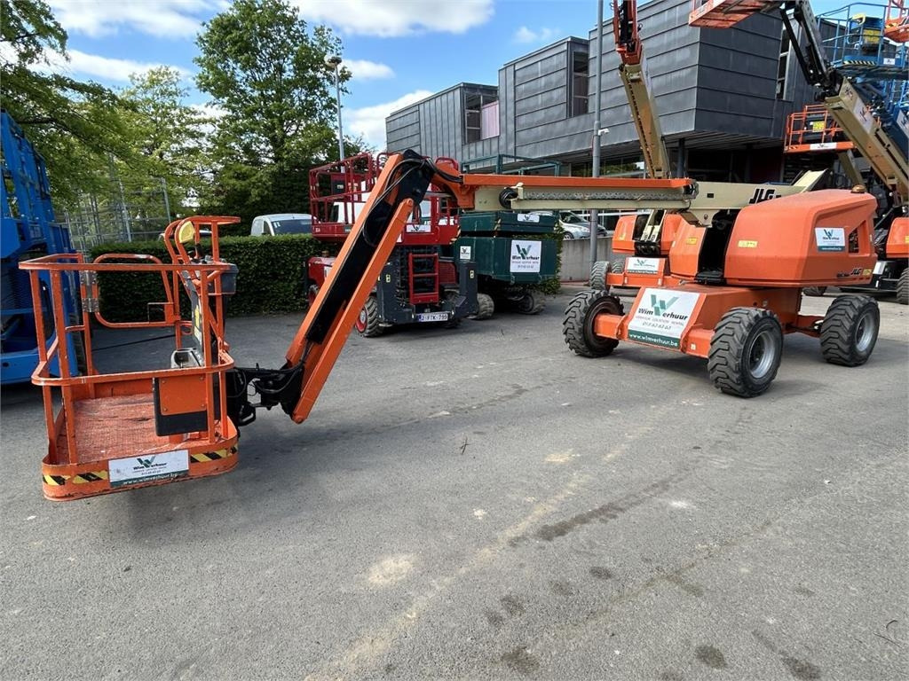 JLG 460SJ (4568) - رافعات سلة تلسكوبية: صور 5 JLG 460SJ (4568) - رافعات سلة تلسكوبية: صور 5