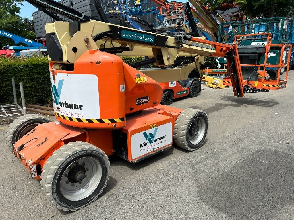 JLG E 450 AJ - رافعات سلة مفصلية: صور 1 JLG E 450 AJ - رافعات سلة مفصلية: صور 1