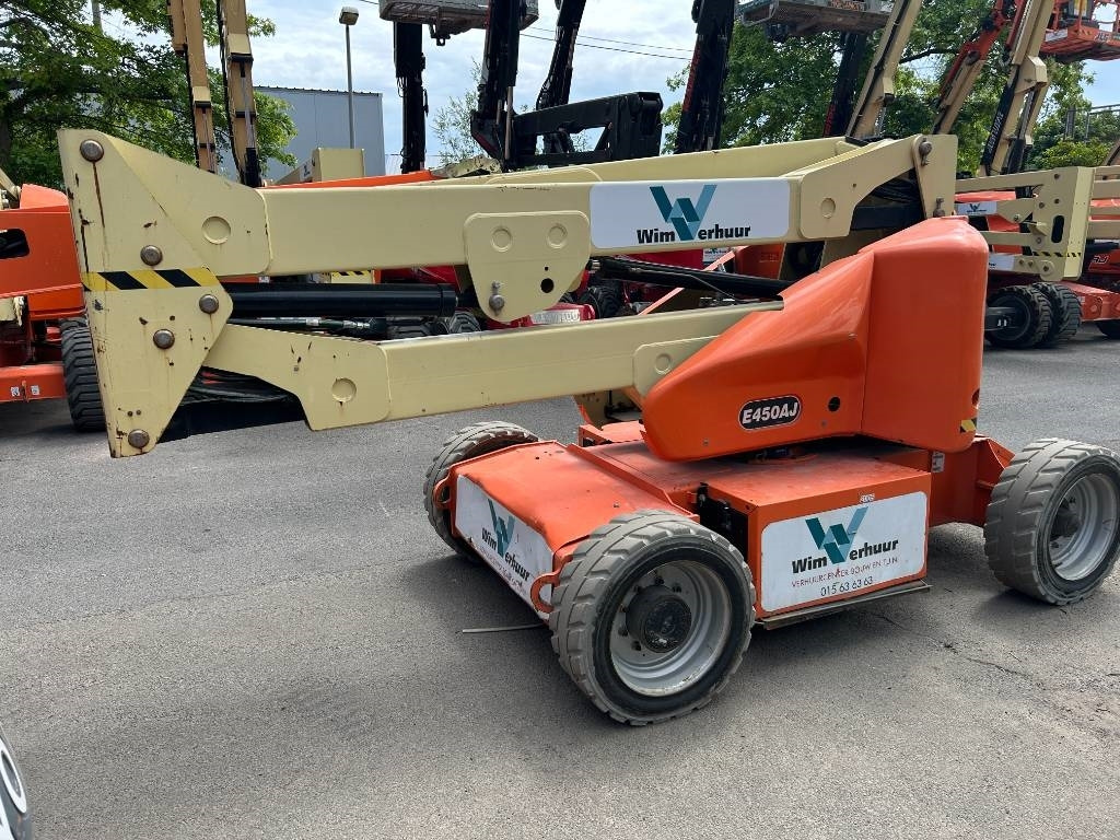 JLG E 450 AJ - رافعات سلة مفصلية: صور 4 JLG E 450 AJ - رافعات سلة مفصلية: صور 4