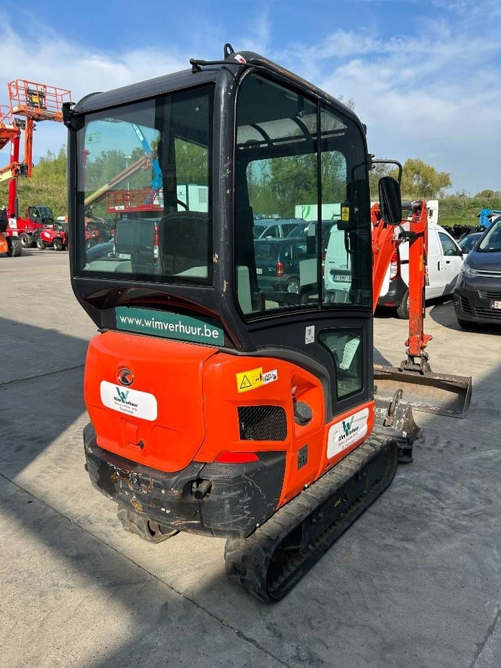 Kubota KX 019-4 - حفارة مصغرة: صور 5 Kubota KX 019-4 - حفارة مصغرة: صور 5