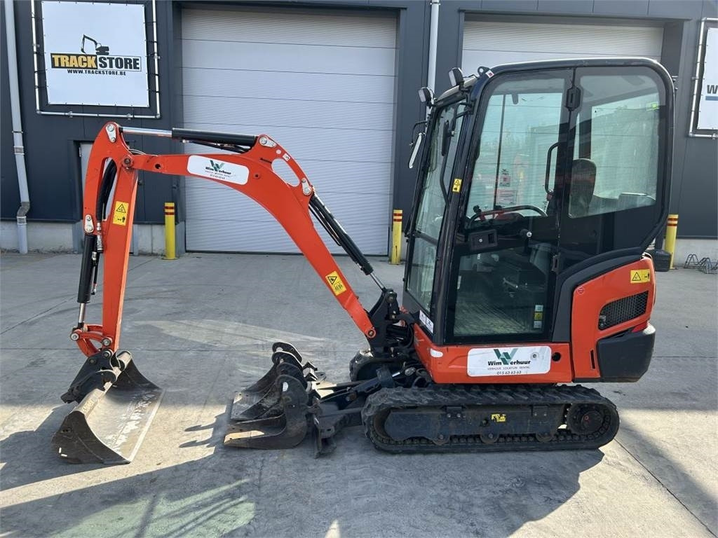 Kubota KX019-4 (8684) - حفارة مصغرة: صور 1 Kubota KX019-4 (8684) - حفارة مصغرة: صور 1