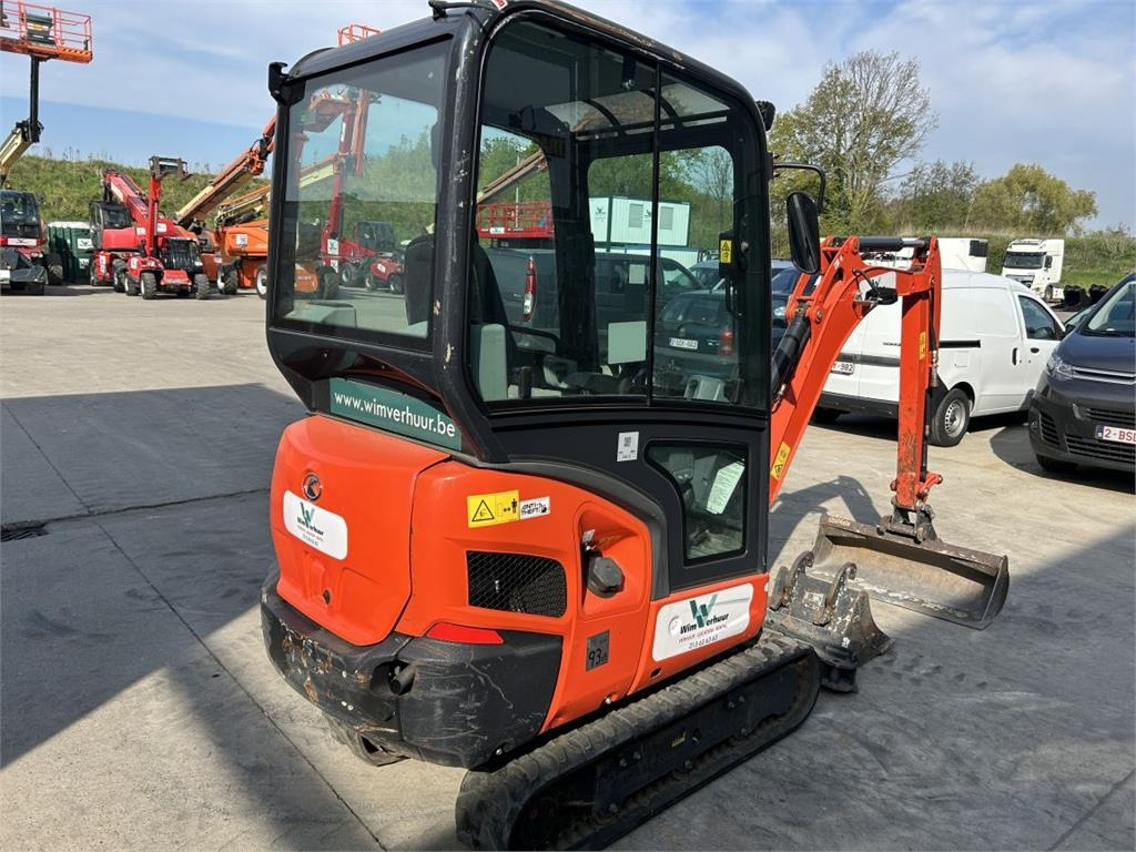 Kubota KX019-4 (8684) - حفارة مصغرة: صور 3 Kubota KX019-4 (8684) - حفارة مصغرة: صور 3
