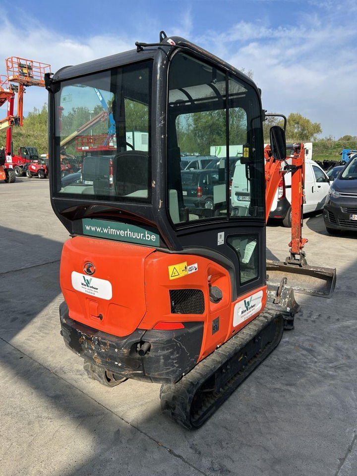 حفارة مصغرة Kubota KX019-4 (8684): صور 6 حفارة مصغرة Kubota KX019-4 (8684): صور 6