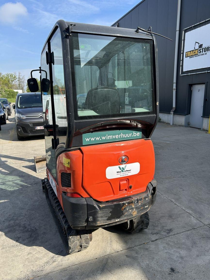 Kubota KX019-4 (8684) - حفارة مصغرة: صور 5 Kubota KX019-4 (8684) - حفارة مصغرة: صور 5