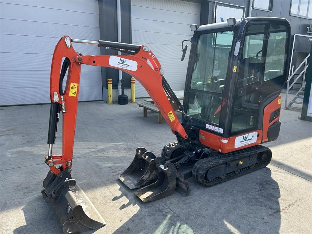 Kubota KX019-4 (8684) - حفارة مصغرة: صور 4 Kubota KX019-4 (8684) - حفارة مصغرة: صور 4