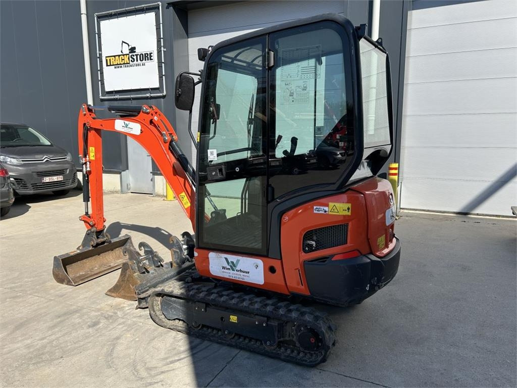 Kubota KX019-4 HI (9417) - حفارة مصغرة: صور 4 Kubota KX019-4 HI (9417) - حفارة مصغرة: صور 4