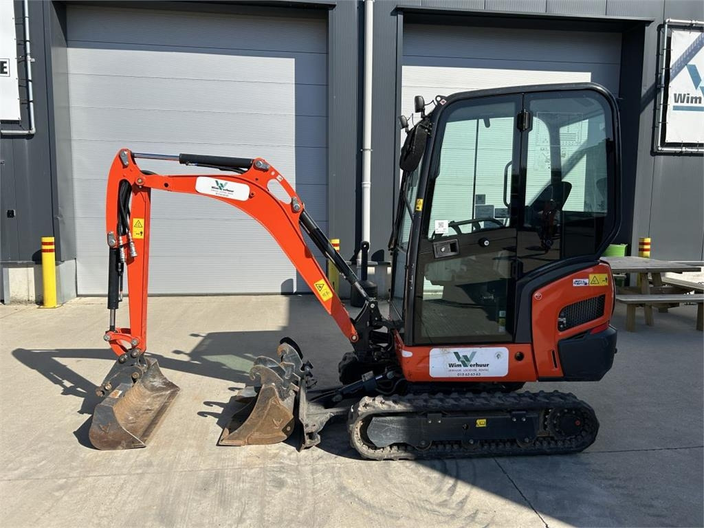 Kubota KX019-4 HI (9417) - حفارة مصغرة: صور 1 Kubota KX019-4 HI (9417) - حفارة مصغرة: صور 1